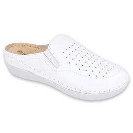 Sapatos femininos Inblu 158D136 branco