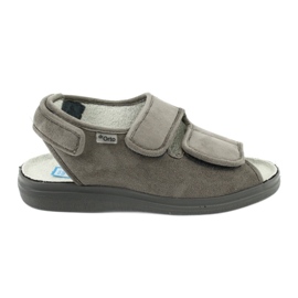 Sapatos masculinos Befado pu 676M006 cinza