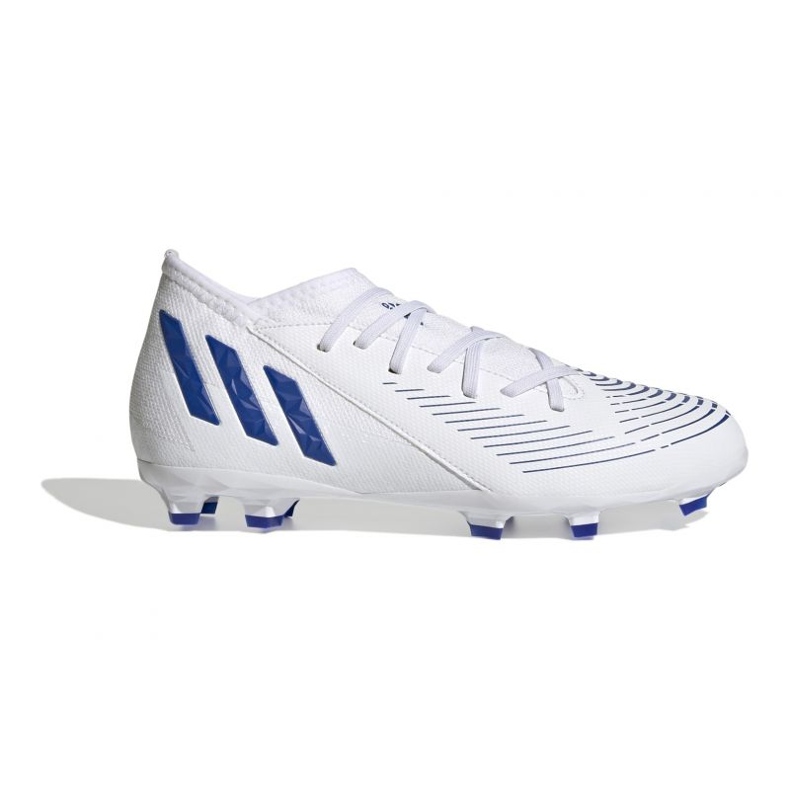 Chuteira Adidas Predator Edge.3 Fg Jr GX5211 branco branco