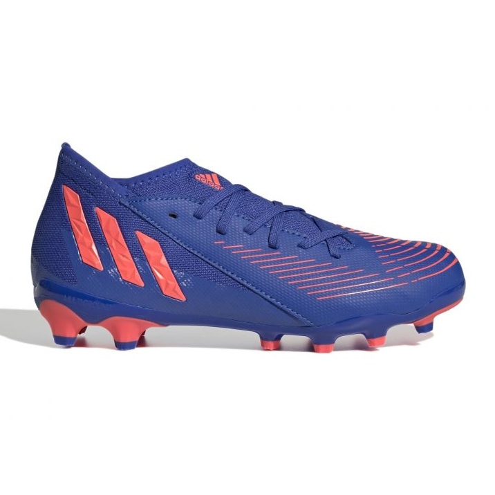 Chuteiras Adidas Predator Edge.3 Mg Jr GZ2894 azul azul Chuteiras Adidas Predator Edge.3 Mg Jr GZ2894 azul azul
