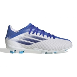 Chuteiras de futebol Adidas X Speedflow.3 Fg Jr GW7488 multicolorido branco
