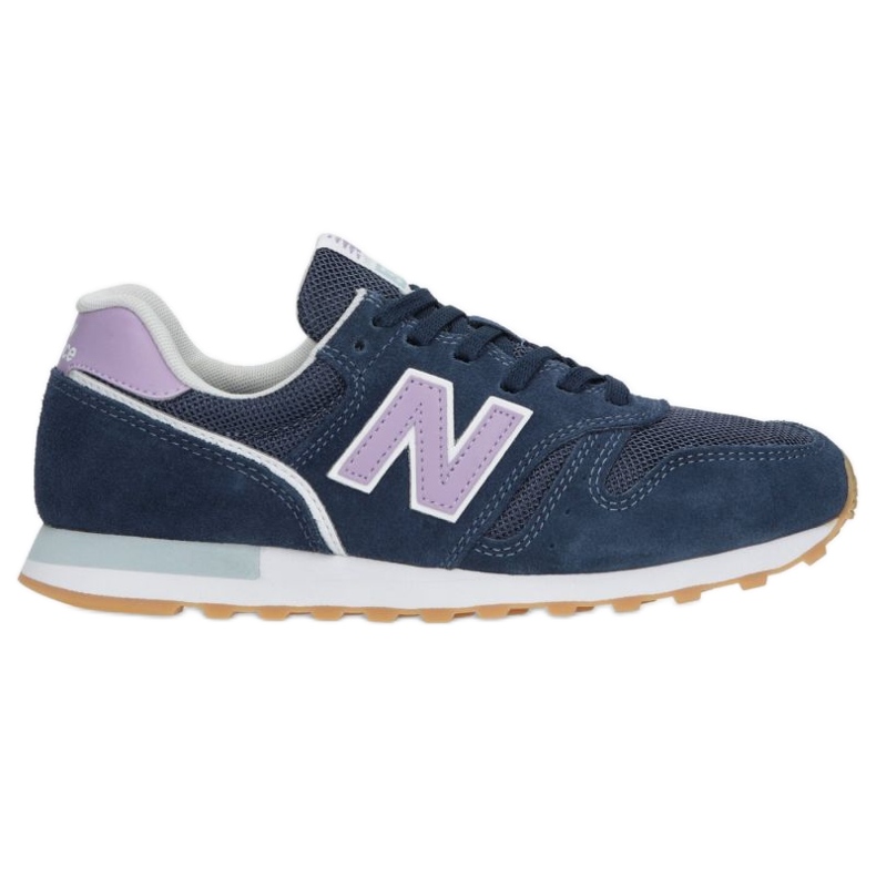 Tênis New Balance W WL373PO2 azul marinho