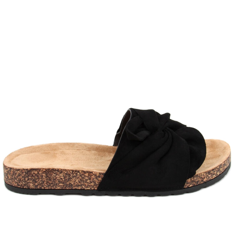 Escorrega de cortiça Dakota Black preto