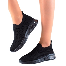 DK Sapatos Esportivos Confortáveis preto
