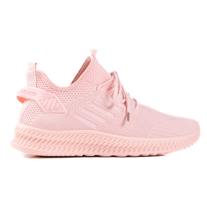 Sweet Shoes Tênis Têxtil Rosa Esportivo