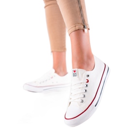 Tênis clássico LA.FI branco