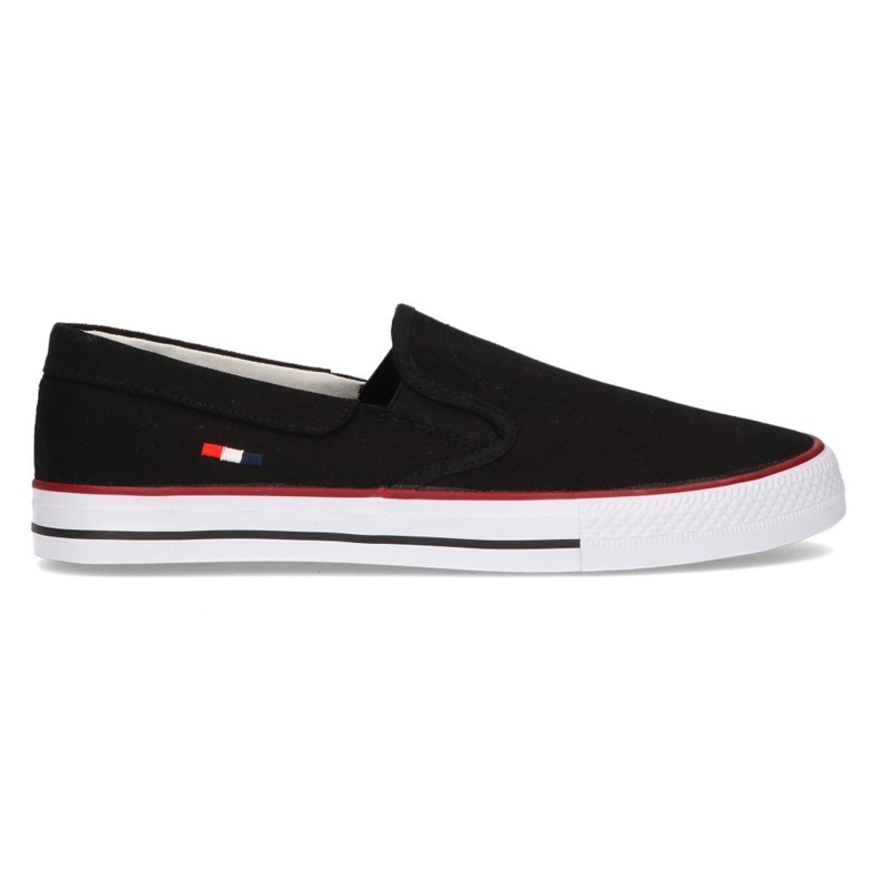 Tênis Slip-on Preto Filippo Mtn210 / 21 BK