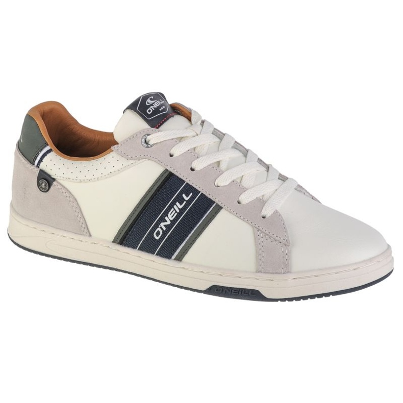 Sapatos baixos masculinos O'Neill Oxnard 90221027-1FG branco