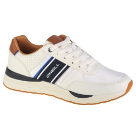 Sapatos baixos masculinos O'Neill Key West 90221029-1FG branco