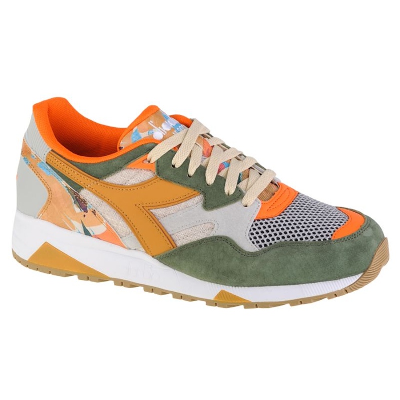 Sapatos Diadora N9002 Camo M 501-178549-01-C9767 multicolorido verde Sapatos Diadora N9002 Camo M 501-178549-01-C9767 multicolorido verde