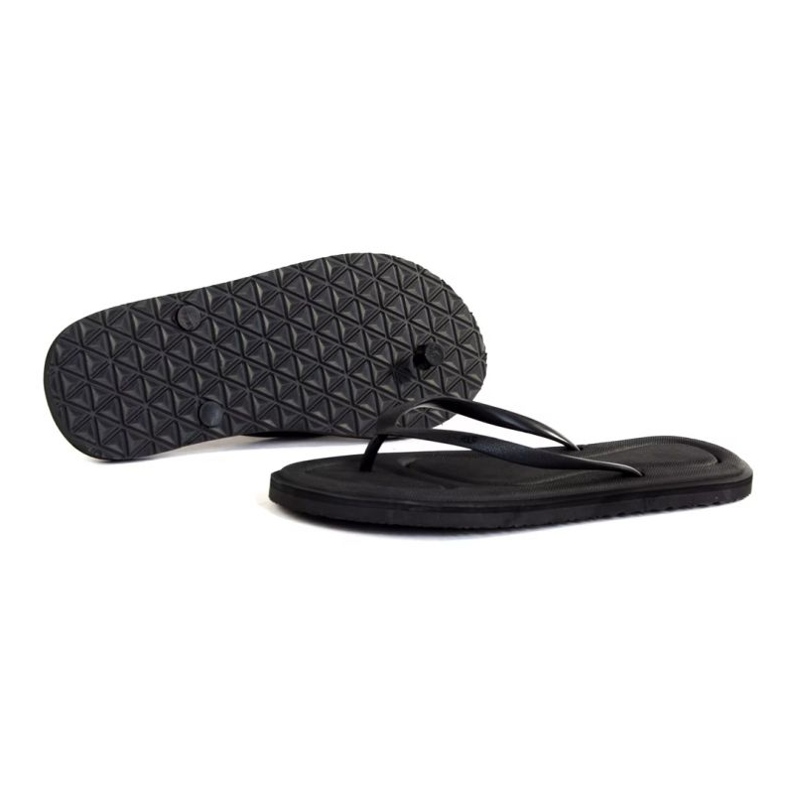 Chinelos 4F W H4L22-KLD006 preto escuro