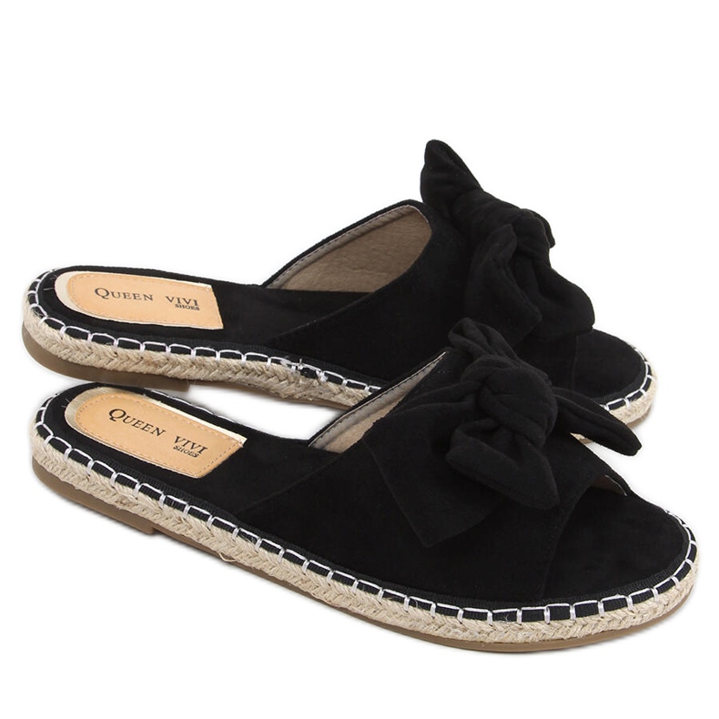 Alpercatas Larysa Black preto