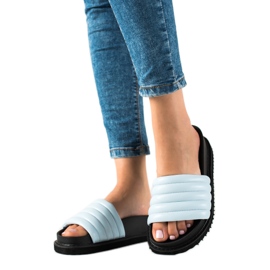 Seastar Chinelos leves azul