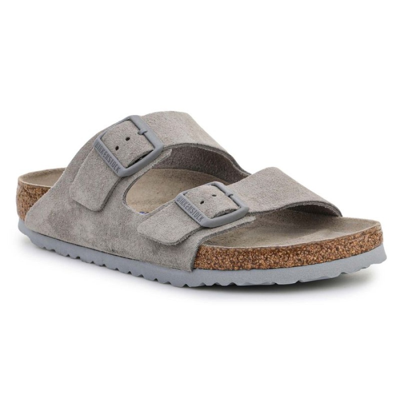 Moeda de pedra Birkenstock Arizona Bs 1020557 cinza