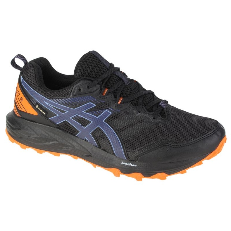 ASICS Gel Sonoma 6 G-TX M 1011B048-016 preto azul marinho laranja