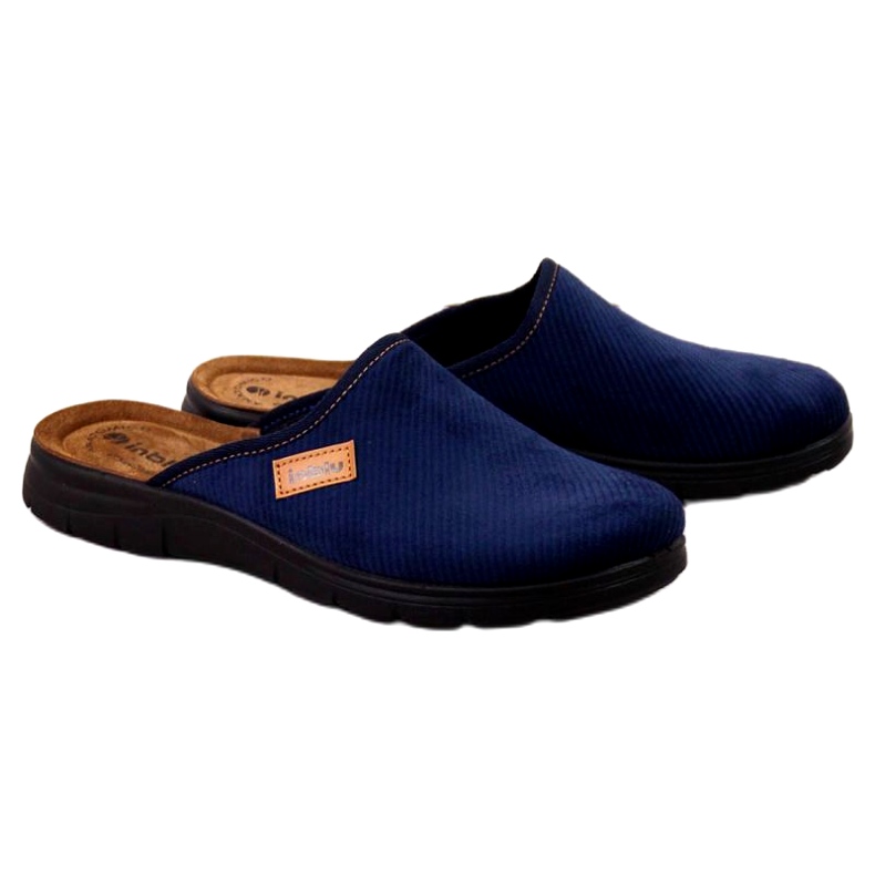 Chinelos para casa Inblu M ARC6A azul marinho