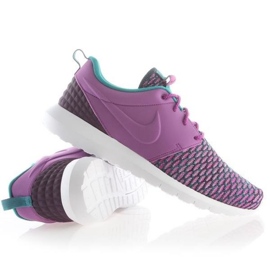 Tênis Nike Roshe Nm Flyknit Prm 746825-500 Roxo