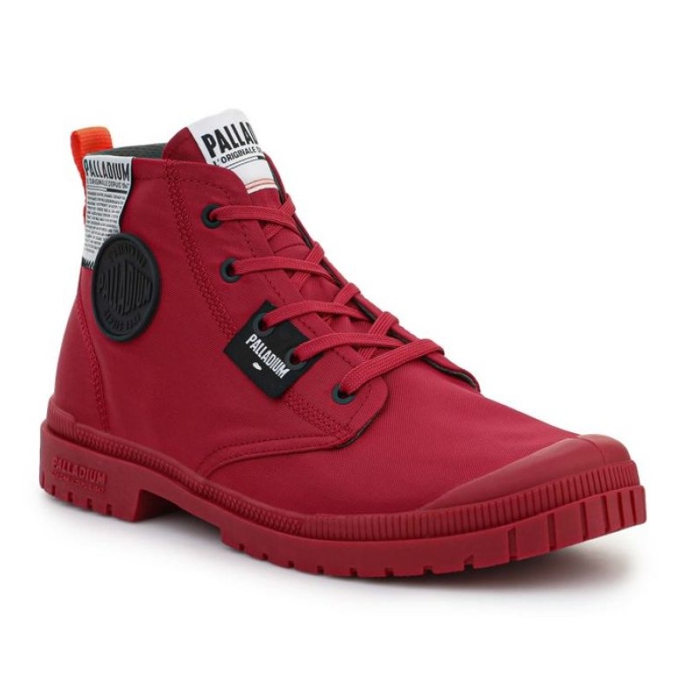 Salsa Palladium SP20 Overlab U 77371-614-M vermelho Salsa Palladium SP20 Overlab U 77371-614-M vermelho