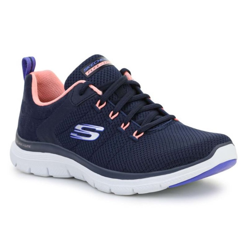 Skechers Flex Appeal 4.0 Elegant Ways W 149580-NVMT azul Skechers Flex Appeal 4.0 Elegant Ways W 149580-NVMT azul