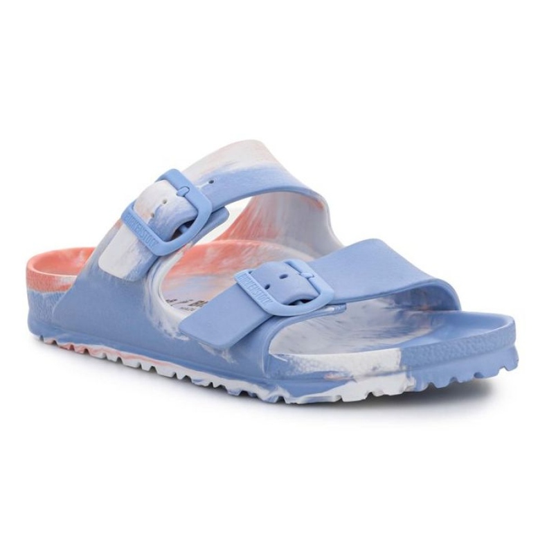 Birkenstock Arizona Eva W 1022447 Coral Peach Multi azul