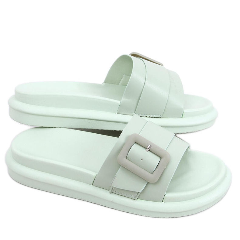 Chinelos femininos Alana Verde