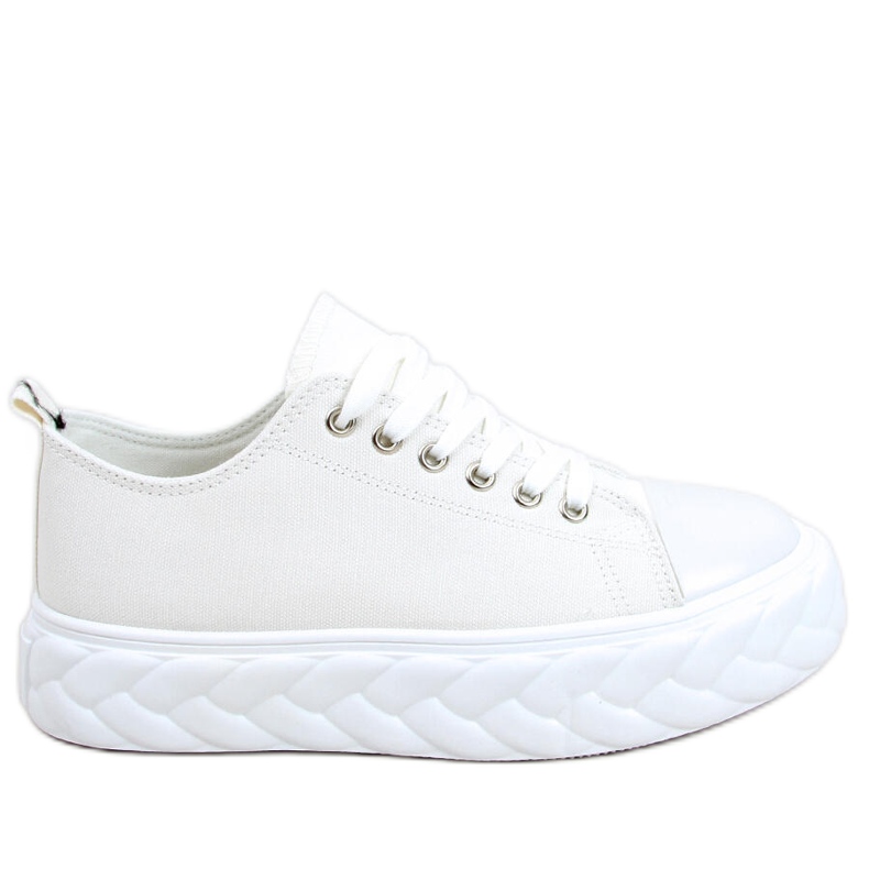 Tênis feminino Agila White branco