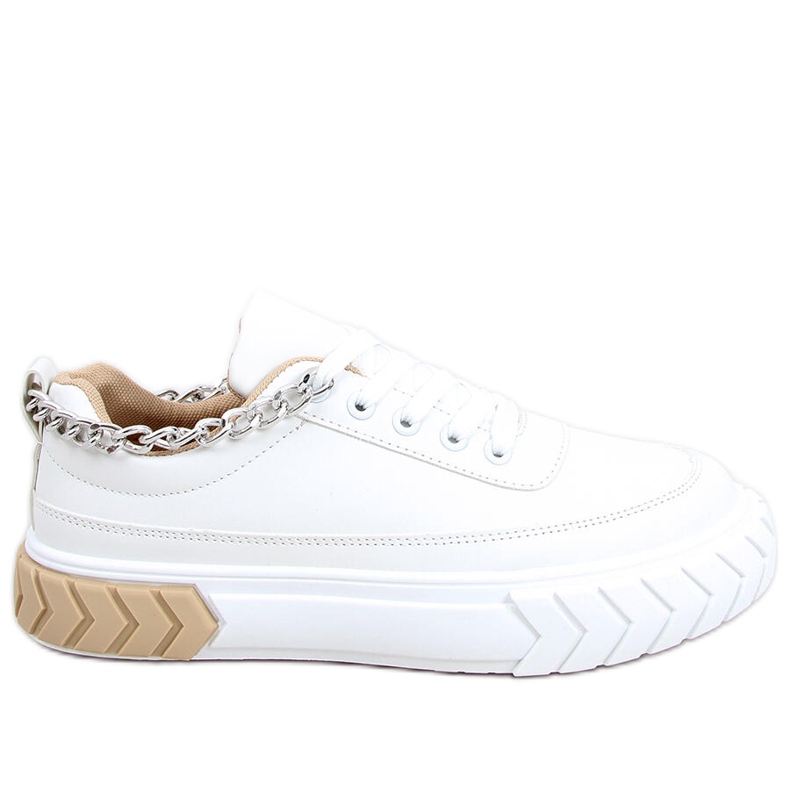 Tênis feminino Maring Bege branco