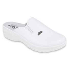 Sapatos femininos Befado 157D005 branco