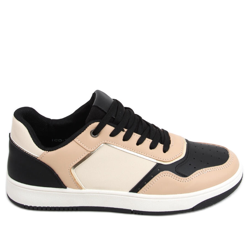 Tênis feminino Izzie KHAKI / PRETO cáqui multicolorido