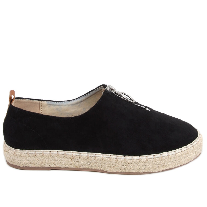Alpargatas femininas Flynn Black preto