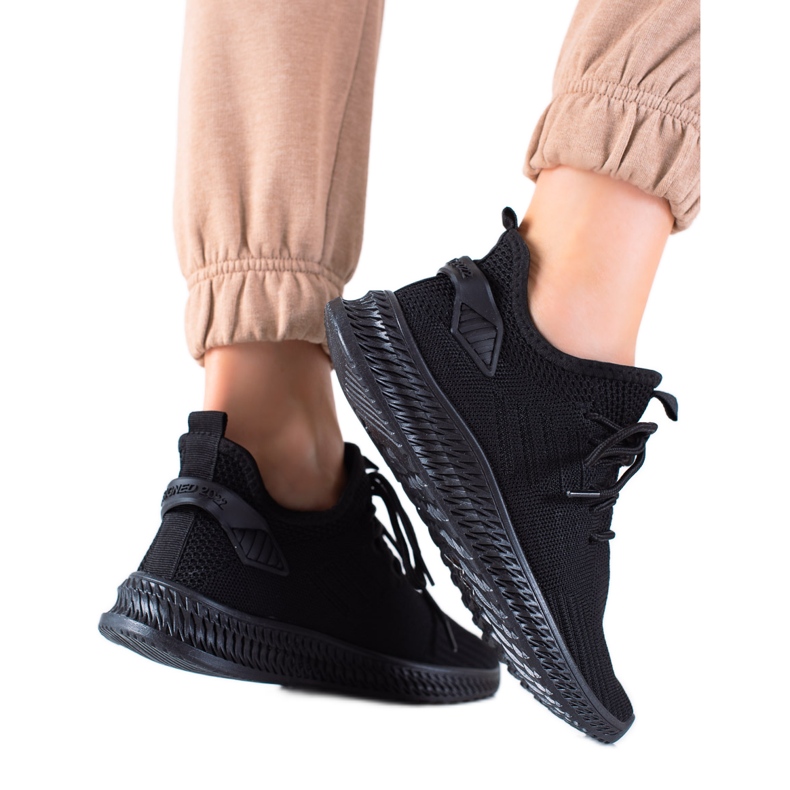 Sweet Shoes Calçados Esportivos Têxteis Pretos