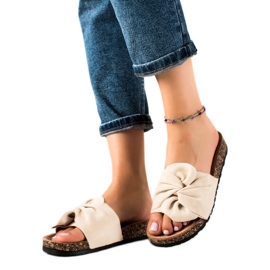 Seastar Chinelos casuais confortáveis bege