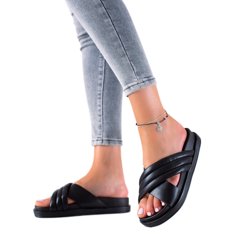 Cm Paris Chinelos casuais preto