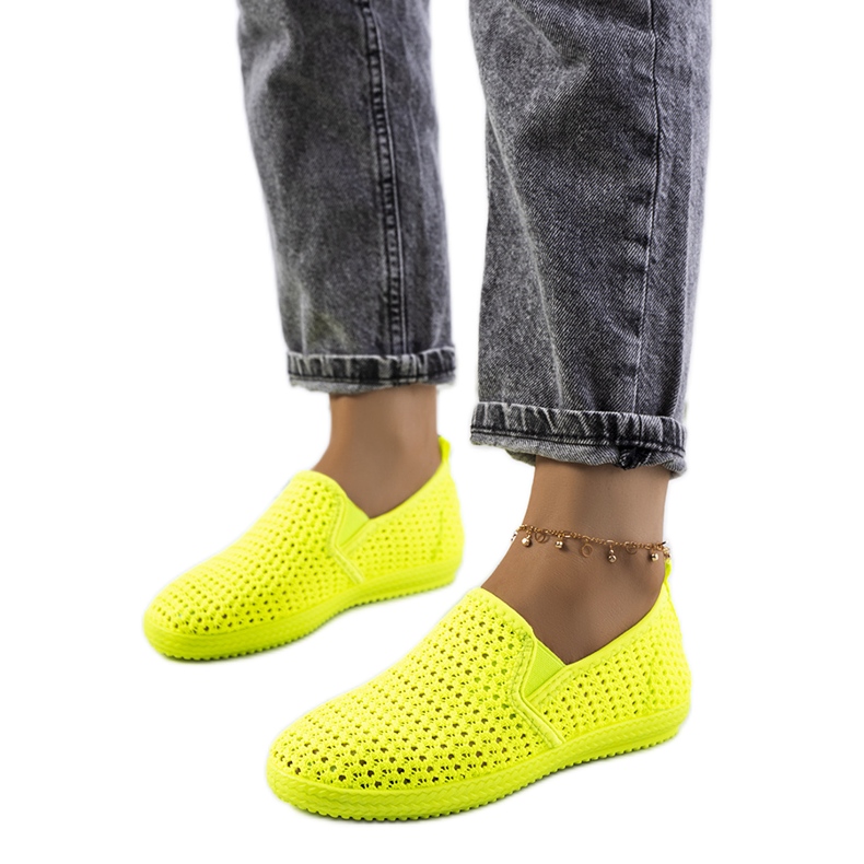 Tênis a céu aberto Mallory verde multicolorido