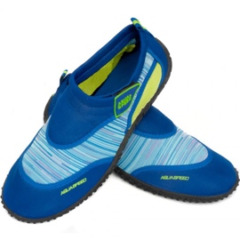 Sapatos de praia Aqua-Speed 2C azul Sapatos de praia Aqua-Speed 2C azul
