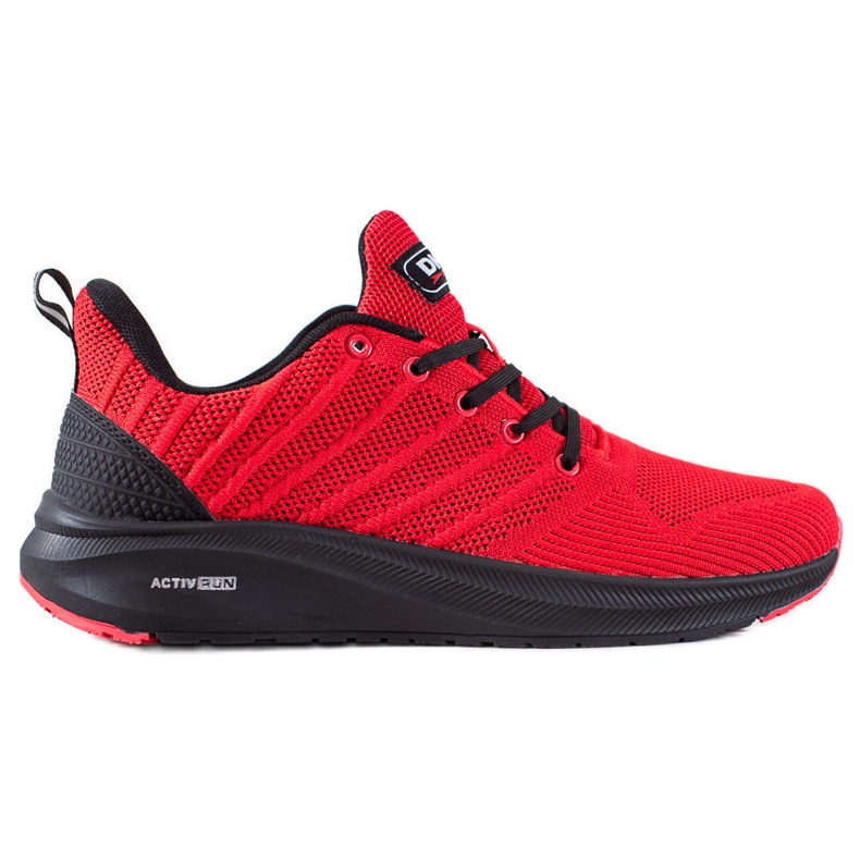 Calçado esportivo masculino DK vermelho