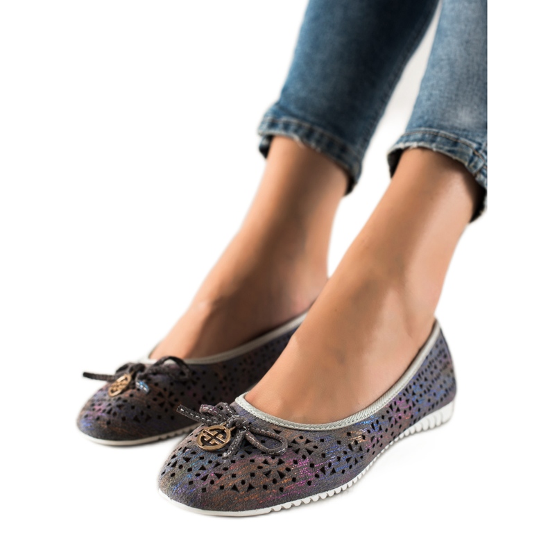 T.Sokolski Bailarina de Couro Colorida multicolorido