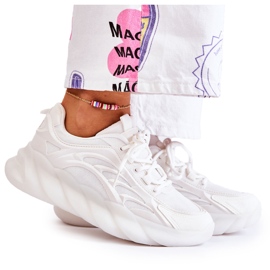 PM2 Tênis esportivo feminino da moda sollero branco