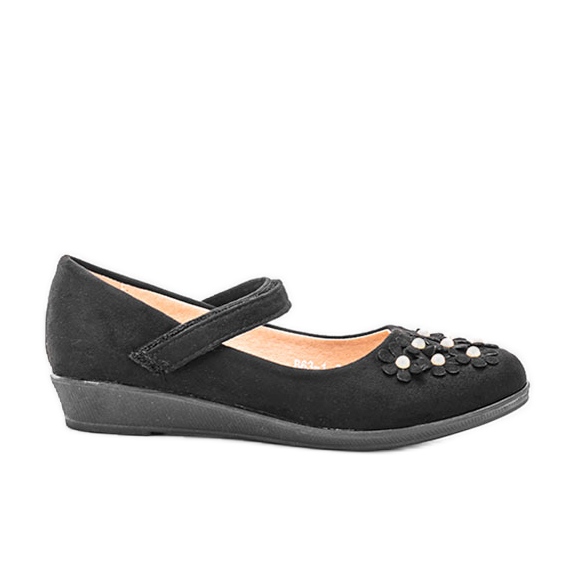 BM Bailarinas infantis negras de Holanti preto