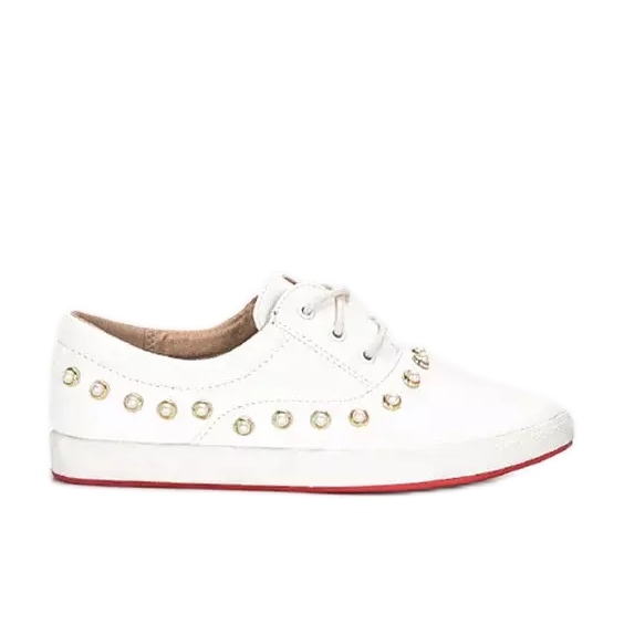 BM Tênis infantil branco da Kooi ['branco']