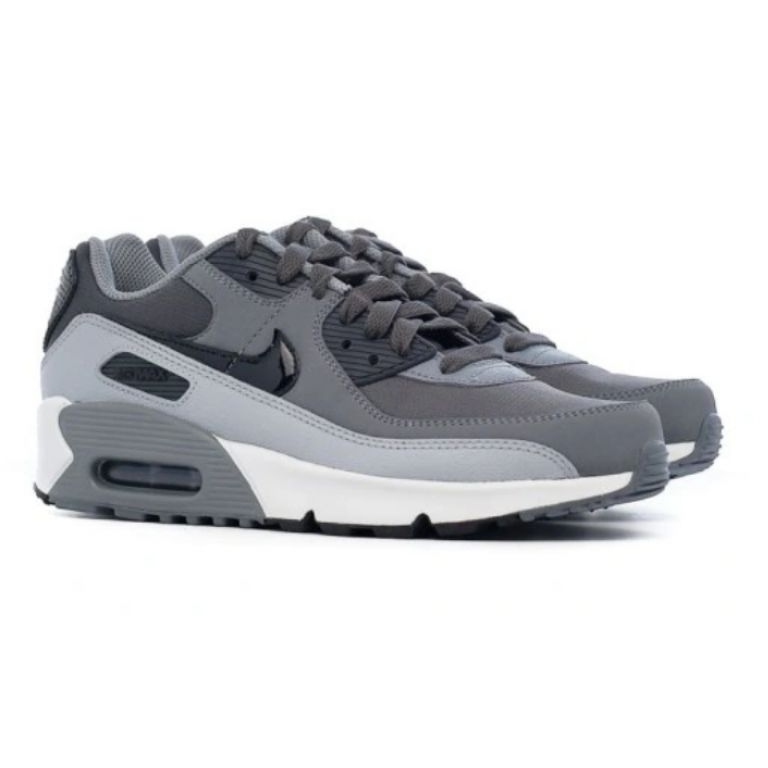 Tênis Nike Air Max 90 Ltr (GS) Jr CD6864-015 cinza
