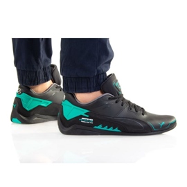 Puma MAPF1 Drift Cat Delta M 306852 04 preto verde