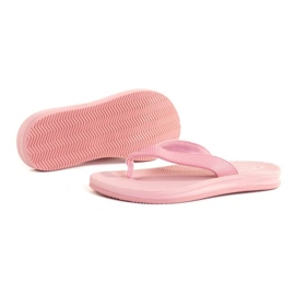 4F W H4L22-KLD007 chinelos rosa claro