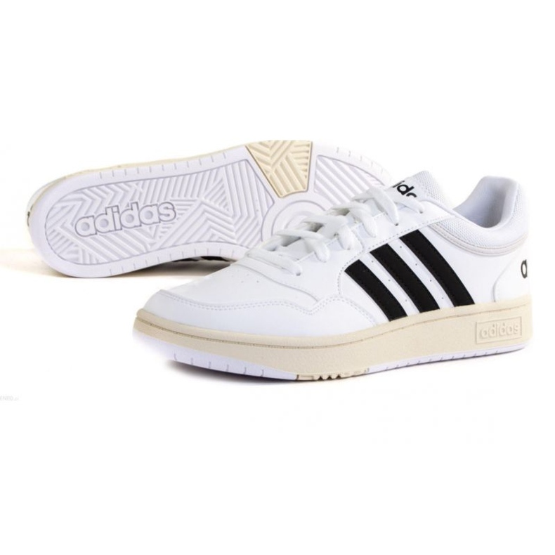 Tênis Adidas Hoops 3.0 GY5434 branco