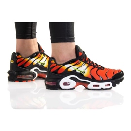 Tênis Nike Air Max Plus Gs FSP2 W DR8675-800 laranja