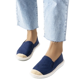 Sandálias azuis da Costa roxo azul-marinho azul