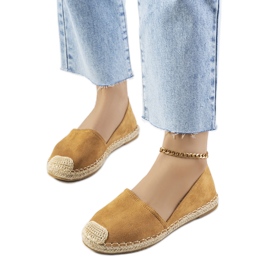 Alpargatas femininas marrons Balma marrom