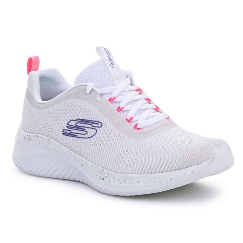 Tênis Skechers Ultra Flex 3.0 New Horizons 149851-WNPK branco