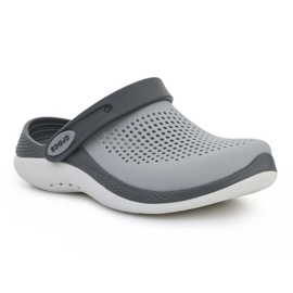 Crocs LiteRide 360 Kids Clog 207021-0DT cinza Crocs LiteRide 360 Kids Clog 207021-0DT cinza
