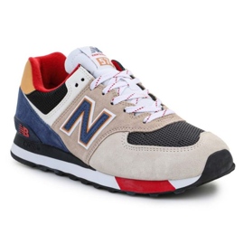 New Balance Novo Balanço M ML574LC2 multicolorido